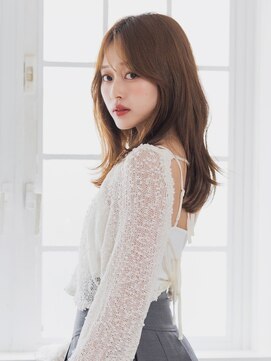 アリスバイアフロート 自由が丘(ALICe by AFLOAT) 〇くびれヘア ナチュラル 韓国ヘア