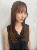 《soso》ロングレイヤーカット