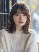 エレノア 自由が丘ANNEX(Eleanor)&nbsp;【毛量が多い方でもOK♪】肩下ボブ