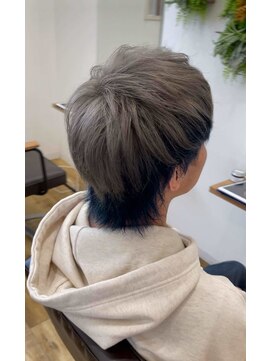 リンク(Link Hair&Spa) 【Linkはんぞー】メンズツートンカラー