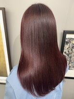 ヘアーアンドビューティーザ エフ(Hair Beauty the F)&nbsp;暖色系カラー＿ボルドー＿秋カラー