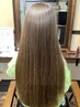 カット+縮毛矯正/COTAシャンプー/トリートメント使用/COTA髪質診断付
