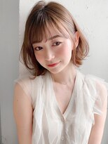 美髪20代30代40代◎艶感うるツヤエアリーカールうる艶髪前髪