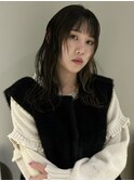 【 セミロング × インナーカラー 】浅野美紀