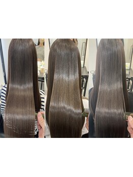 【石神井公園駅2分】極上の髪質改善コースで乾燥やパサつき、ダメージ、髪の悩みを解決しキレイな艶髪へ…