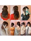 ヘアアレンジ