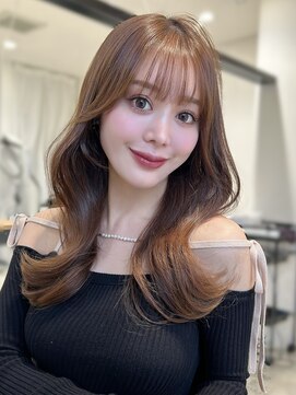 エヌアイ オモテサンドウ(ni omotesando) ☆外ハネくびれヘア 韓国ヘア お顔まわりカット 学割U24☆