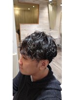 ジーナ(ZINA)&nbsp;ツイストスパイラルパーマ