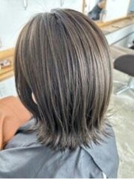 マンタップヘアー(Man Tap Hair)の写真/【宇都宮/ベルモール近く】クレイカラーで自然な艶髪に♪"あなたに合った『白髪ぼかし』"をご提案☆