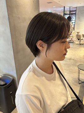 エル バイ ゼノン ビューティー(L by ZENON BEAUTY) 耳かけショート