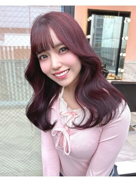 ルイ(LOUIS) 【 LOUIS 】ブリーチなしで叶うグレープラベンダー