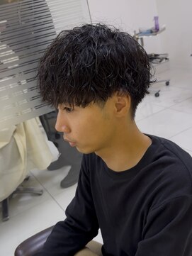 フェイス 大船(FACE) 縦落ちパーマ/koudai