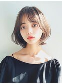 大人レイヤーボブ