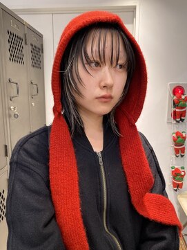 ナループロアツム(Nalu pu loa Tsum) レイヤーカット/ウルフレイヤー/レイヤー