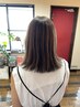 【華やかに】特別なカラー＋ハイライト　￥16500