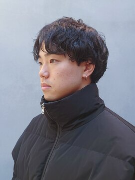 フロー(flow.) メンズパーマ