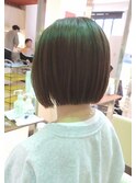 きりっぱなしボブ