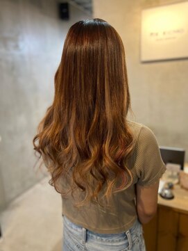 ルフレ 新宿本店2nd(Reflet) ◎プルエクステダイヤモンドデザイン