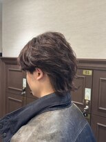 シエル 福山駅前店(CIEL)&nbsp;メンズウルフカット/20代/30代/40代/50代