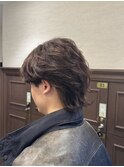 メンズウルフカット/20代/30代/40代/50代