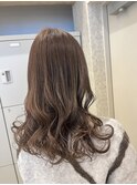 #本厚木グレージュピンク
