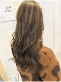 海外風ハイライト