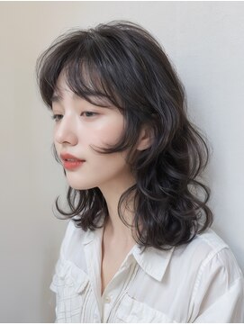 キャロル(CAROL) マッシュウルフパーマ　「デジタルパーマ」
