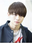 簡単サラっとヘア【ラウンドマッシュ】ナチュラルヘア