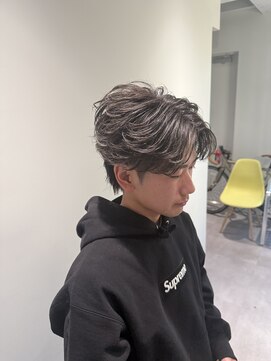 パーク バイ クリーム 大宮(PARK by CREAM) 【メンズ】フェザーパーマ