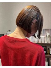 リラージュ ボーテ(Relage beaute’) パツっとボブ