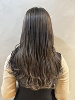 シュリット(schritt)&nbsp;ブリーチグラデーションカラーベージュ　渋谷　UCHIDA