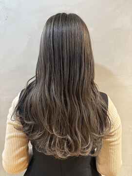 シュリット(schritt) ブリーチグラデーションカラーベージュ 渋谷 UCHIDA