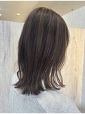 ミディアムくびれヘア20代30代40代