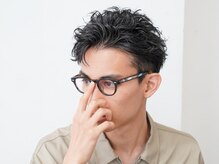 フィフス 仙台(fifth)の雰囲気（毛先に動きのある男らしい印象のスパイキーショートパーマ(仙台)）