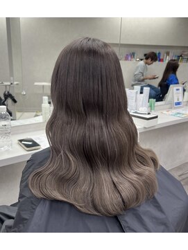 アドネ プライム(adne prime) グレージュ/グレー/ブリーチカラー/ケアブリーチ/名駅/矢場町