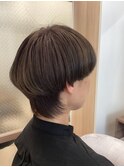 キュートなマッシュウルフ