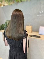 グリン 栄(grin)&nbsp;つやつやオリーブベージュ