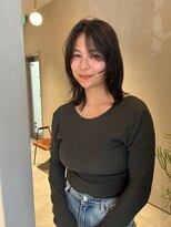 ロゼッタプラス(ROSETTA+) ミディアムレイヤースタイル*