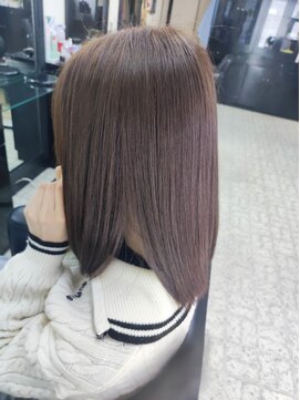 エリカ美容室 ストレート