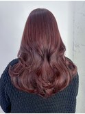 美髪韓国ヘア顔周りレイヤーロング_ba541351