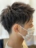 【CALM for Men】頭皮の超洗浄◎カット＋眉カットor炭酸sh＋リセットチャージ