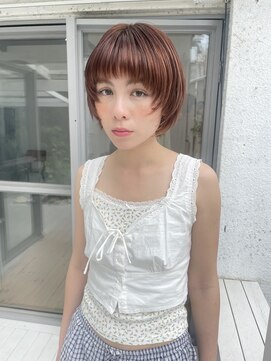 ボルタノット(volta∞knot) ショート★顔まわりレイヤー