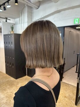 メリー オオサカ(Merly Osaka) warm beige highlight