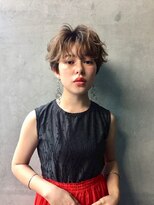 アワーズ 南青山(Our's)&nbsp;ホワイトグレージュ/チェリーブラウン/ミニウルフ[南青山]