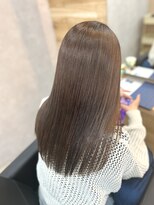 アグ ヘアー ミロ 本厚木店(Agu hair milo)&nbsp;ラベンダーグレージュ〇本厚木