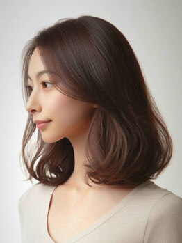 エンジェル 青葉台(ANGEL)の写真/《大人レイヤースタイル》なら【ANGEL】にお任せ!柔らかな雰囲気としなやかに動く質感で大人の上品Styleへ