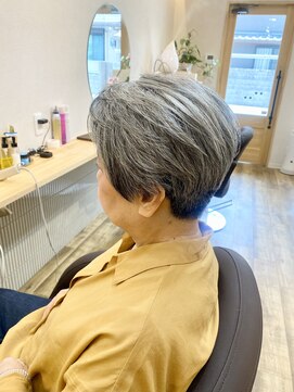 エン ヘアー(enn:hair) スッキリショート