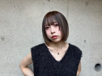 ボヌール(BonHeur)の写真/学生初回カット4000円クーポン☆その後も学生20%OFFクーポンがあるから継続して通いやすい♪