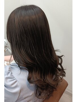 ファクト(FACT SPA) 髪質改善カラー【シルバーグレージュ】