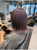 ラベンダーグレージュ